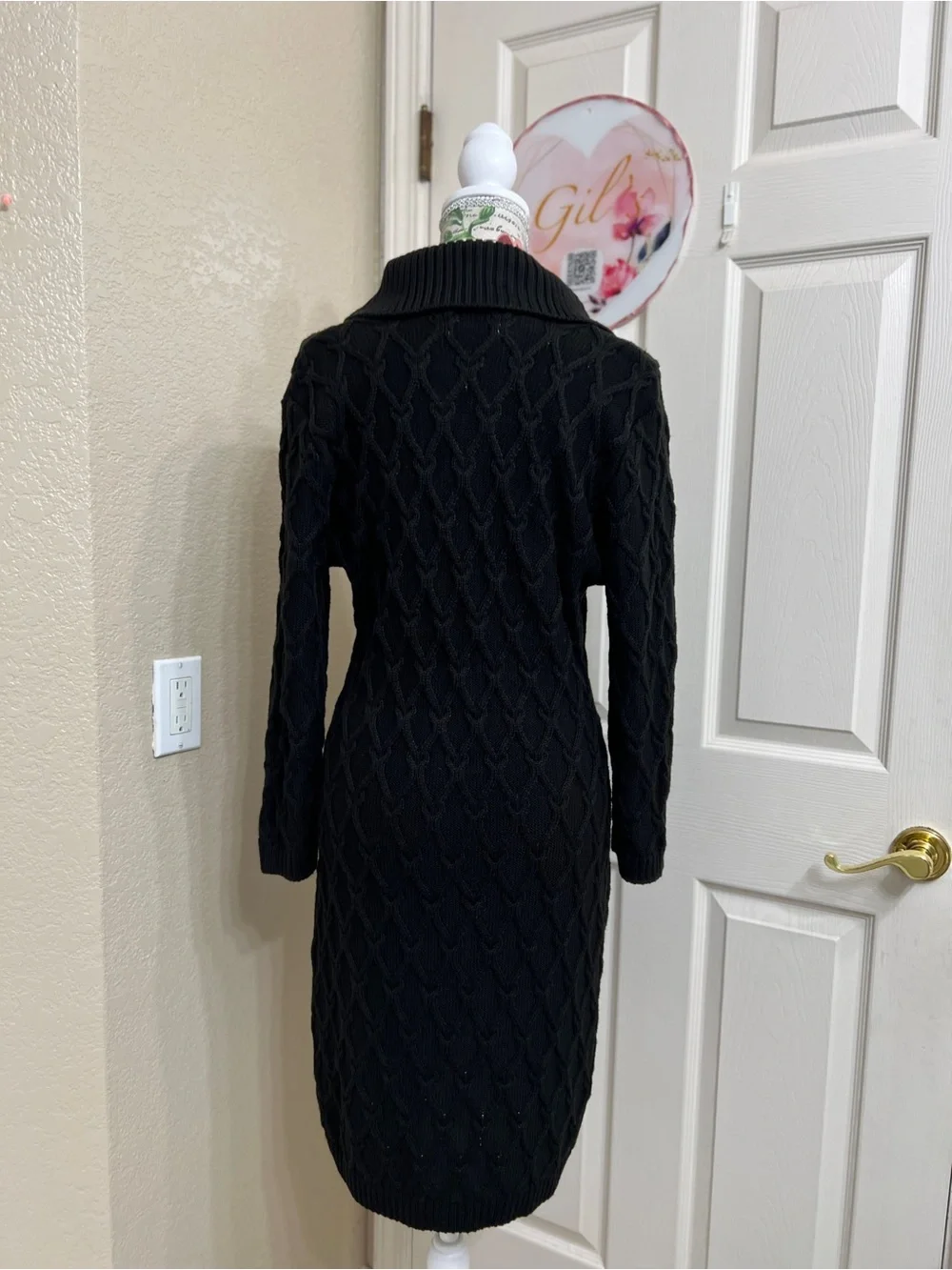 Calvin Klein sophisticated black